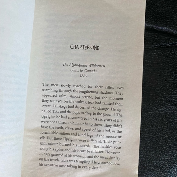 📕Red Wolf Book - Picture 5 of 5